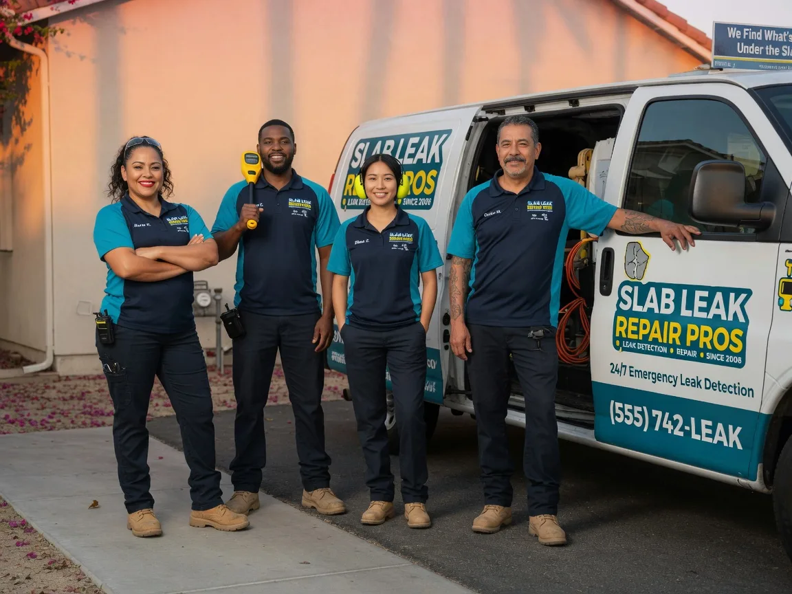 Slab Leak Repair company in Eau Galle, WI