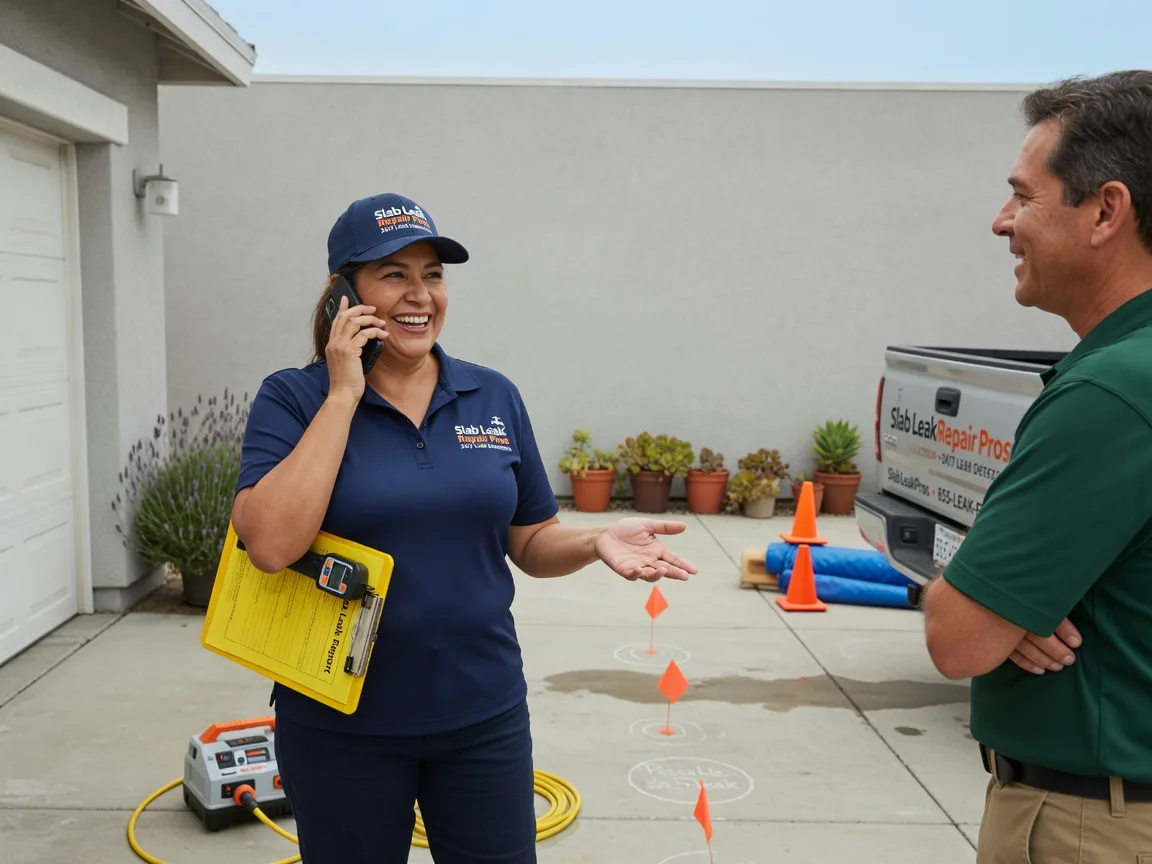 Slab Leak Repair Eau Galle, WI FAQs